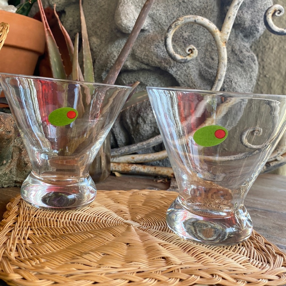 Martini Glassware